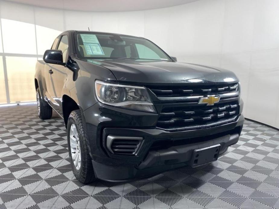 used 2021 Chevrolet Colorado car, priced at $17,665