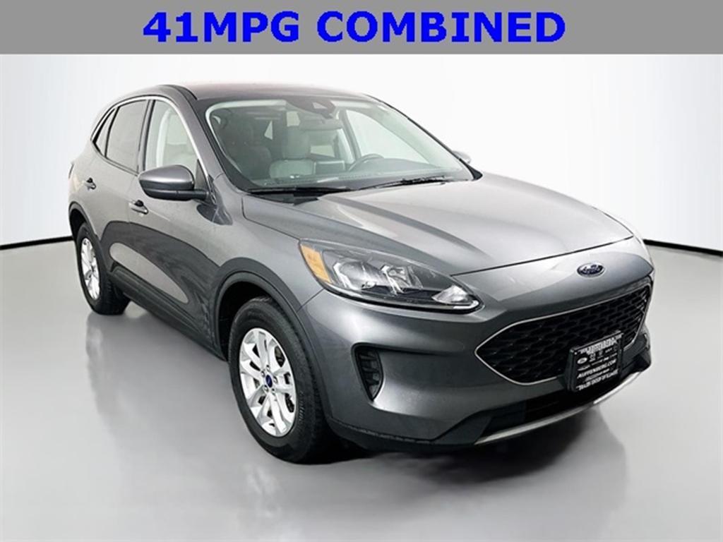 used 2021 Ford Escape car, priced at $20,799