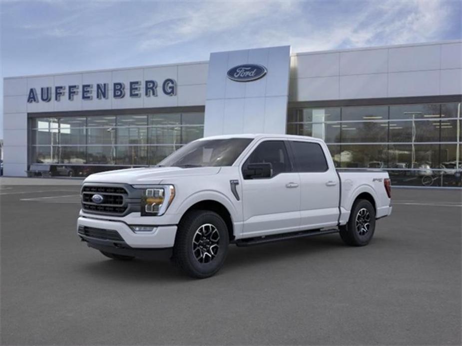 new 2023 Ford F-150 car, priced at $54,696