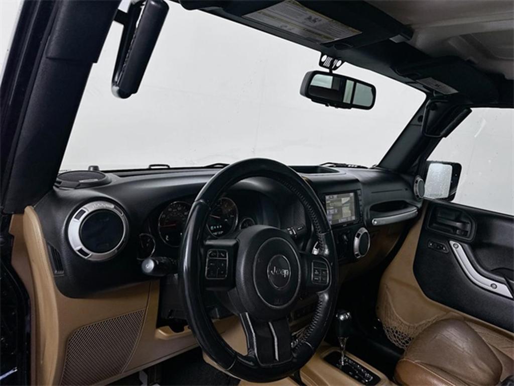 used 2017 Jeep Wrangler Unlimited car, priced at $16,675