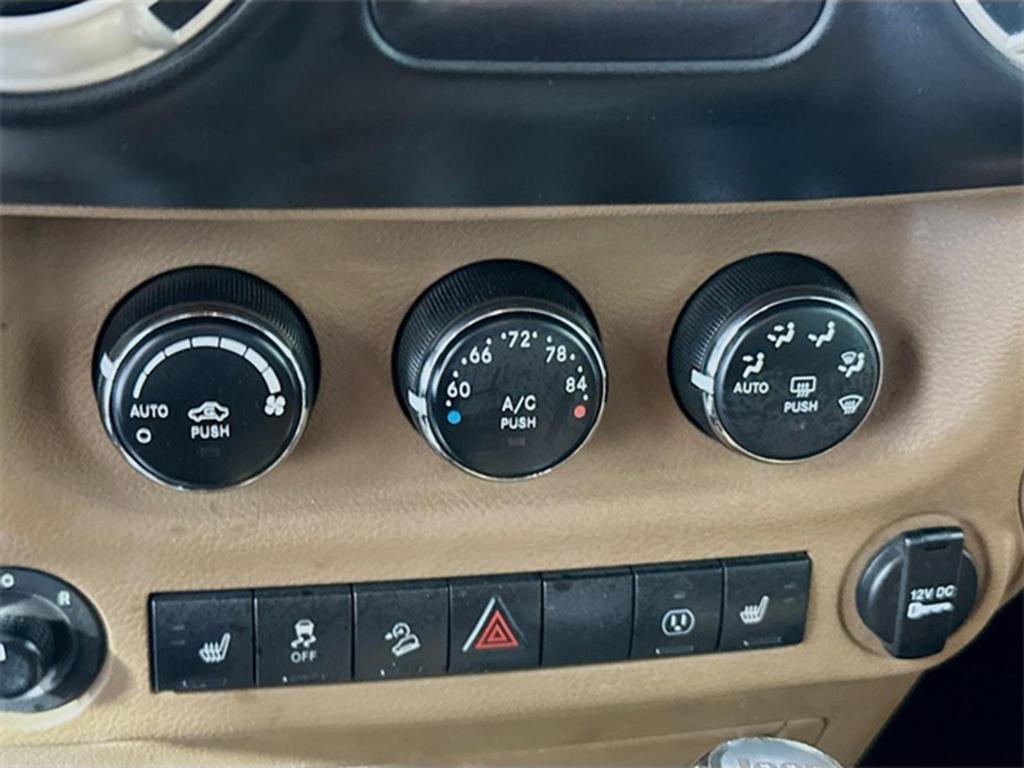 used 2017 Jeep Wrangler Unlimited car, priced at $16,675