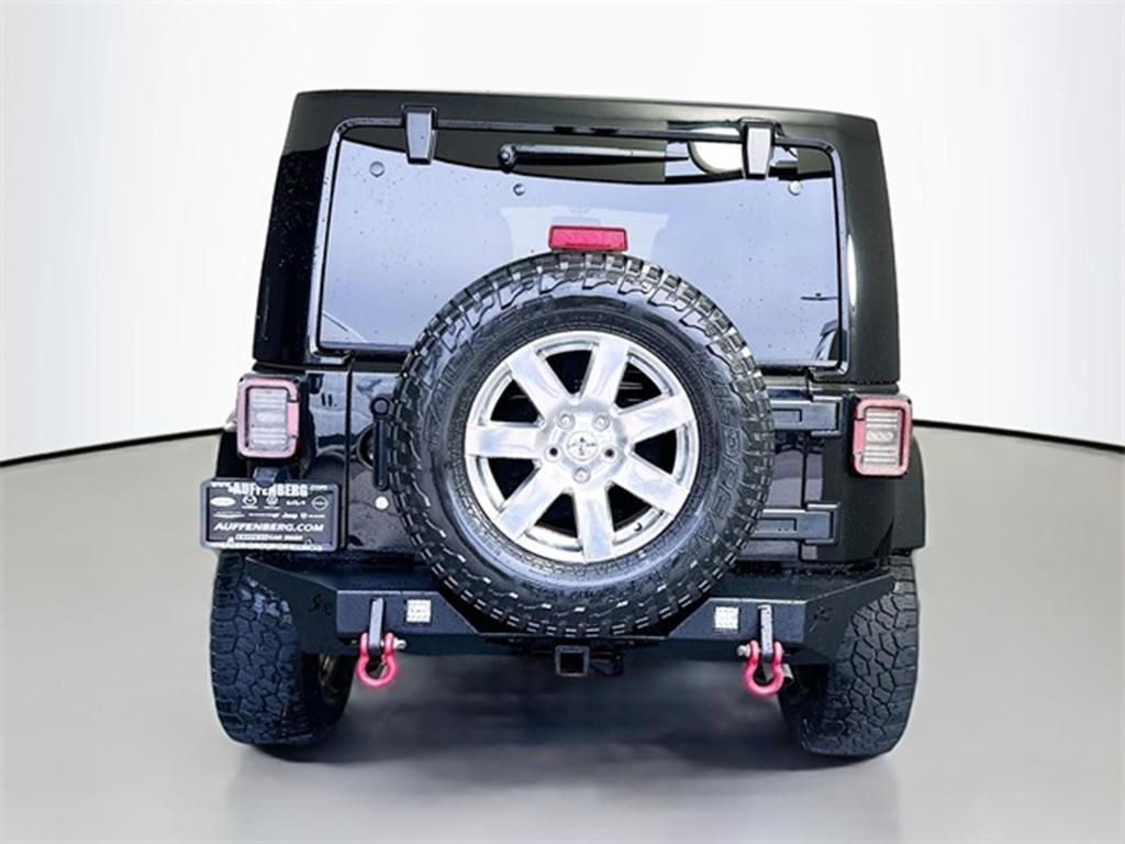 used 2017 Jeep Wrangler Unlimited car, priced at $16,675