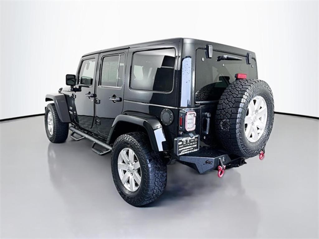 used 2017 Jeep Wrangler Unlimited car, priced at $16,675