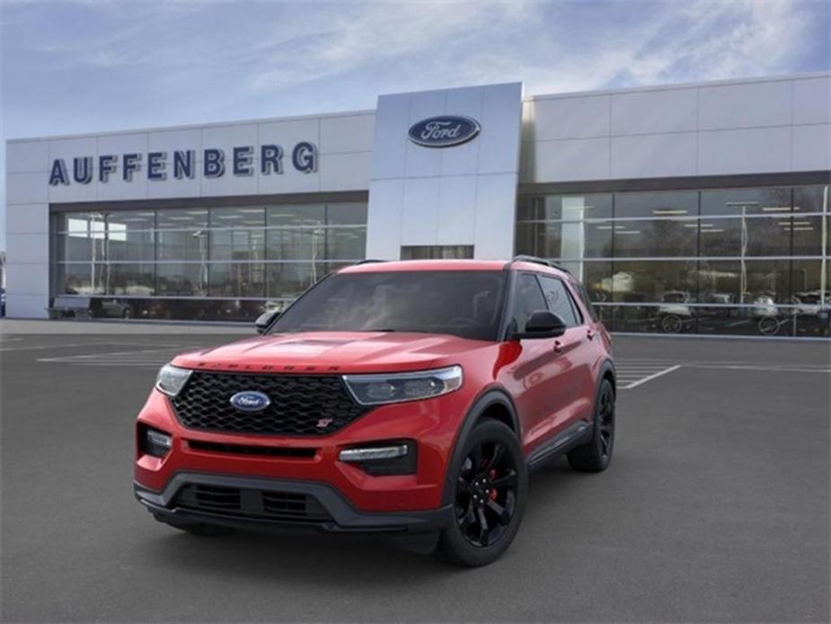 new 2024 Ford Explorer car, priced at $57,312