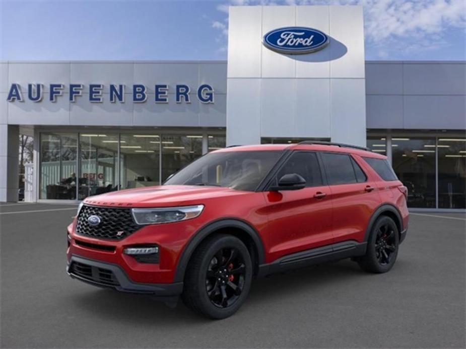 new 2024 Ford Explorer car, priced at $57,102