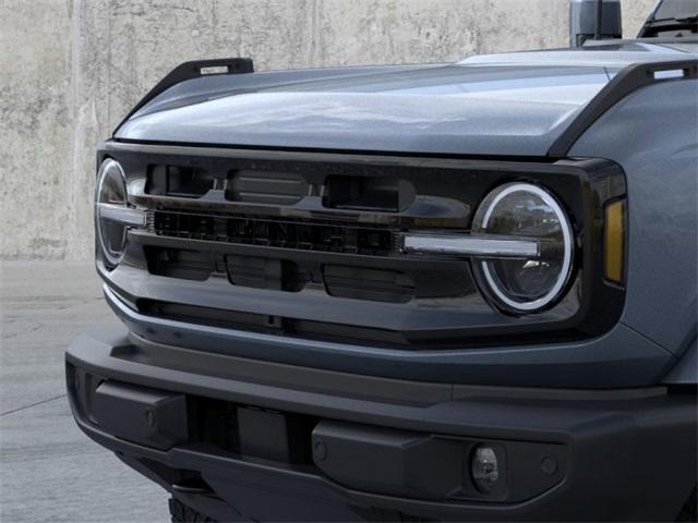 new 2025 Ford Bronco car, priced at $47,884