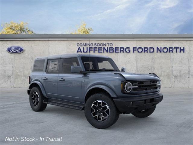 new 2025 Ford Bronco car, priced at $47,884