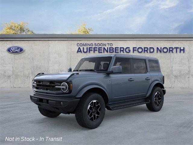 new 2025 Ford Bronco car, priced at $47,884