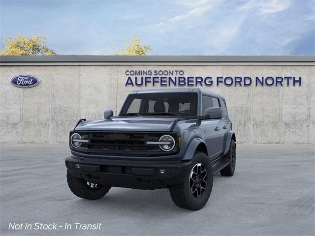 new 2025 Ford Bronco car, priced at $47,884