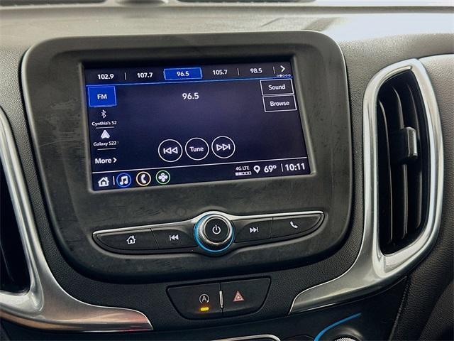 used 2022 Chevrolet Equinox car, priced at $19,633