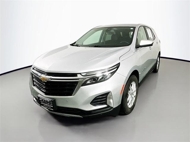 used 2022 Chevrolet Equinox car, priced at $19,633