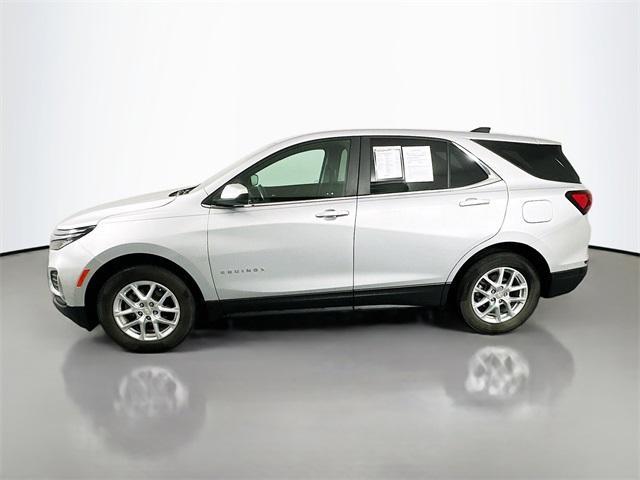 used 2022 Chevrolet Equinox car, priced at $19,633