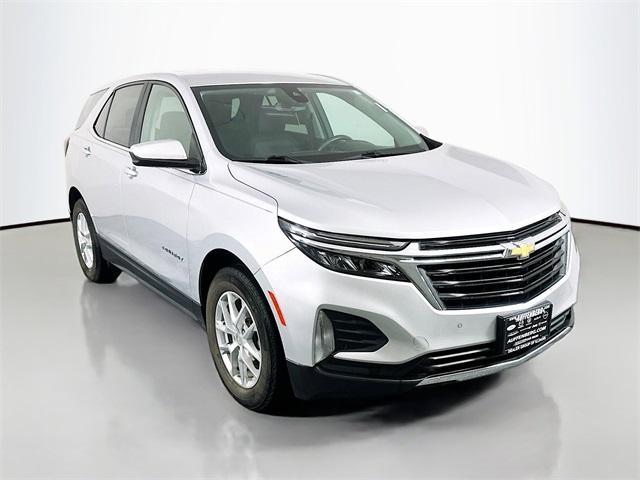 used 2022 Chevrolet Equinox car, priced at $19,633