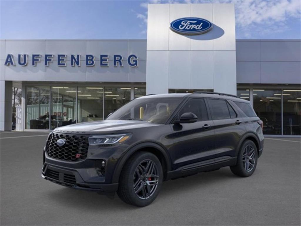 new 2025 Ford Explorer car, priced at $54,740