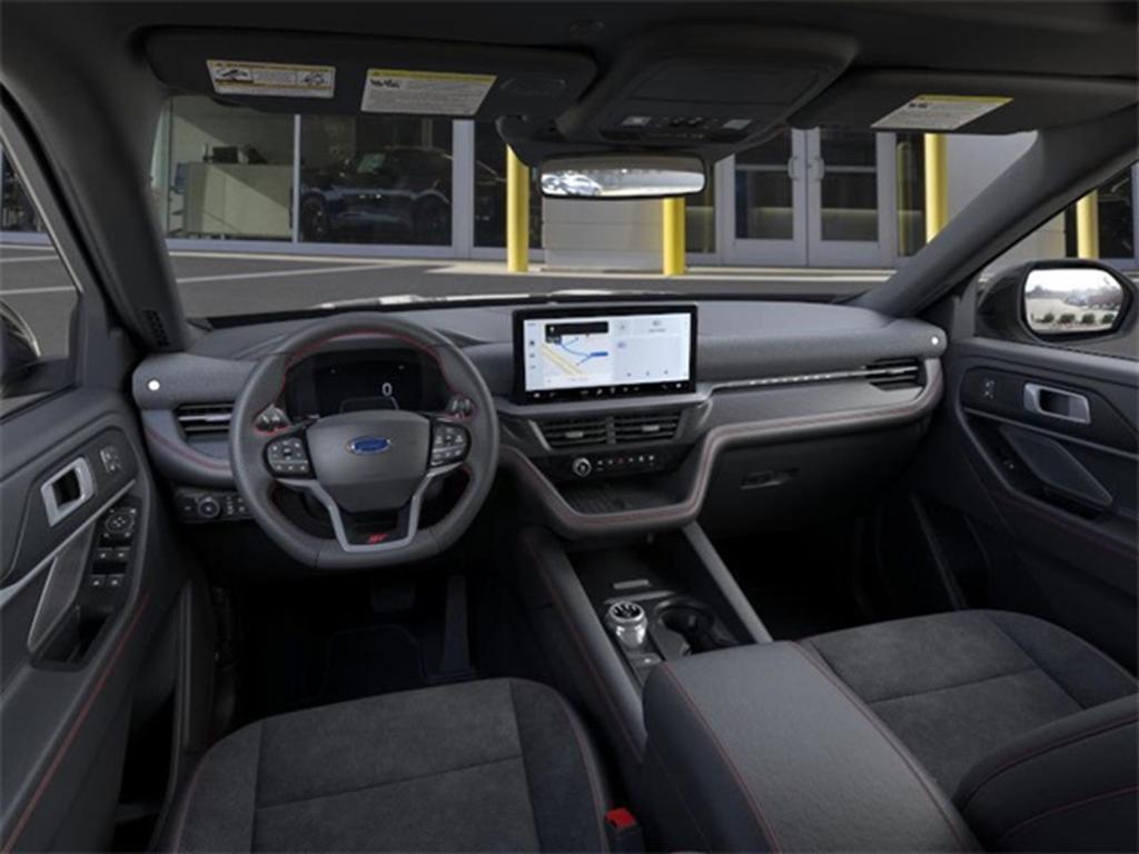 new 2025 Ford Explorer car, priced at $54,740