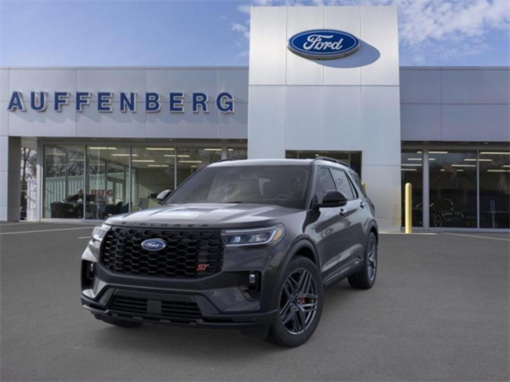 new 2025 Ford Explorer car, priced at $54,740