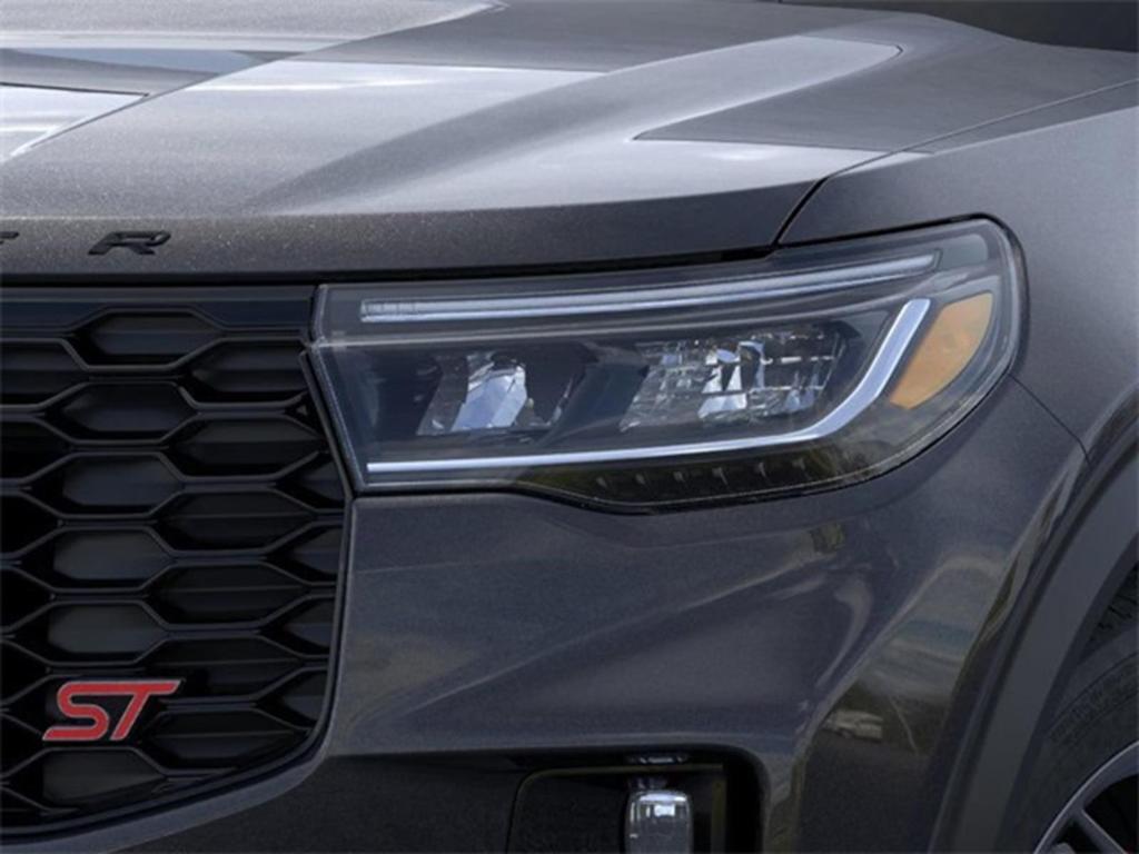 new 2025 Ford Explorer car, priced at $54,740