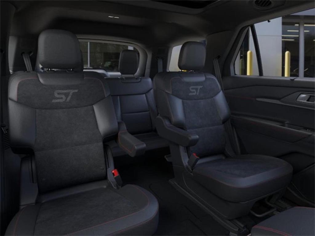 new 2025 Ford Explorer car, priced at $54,740