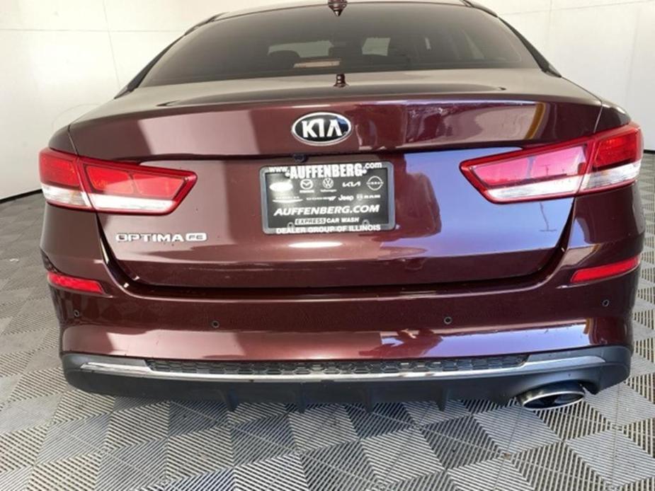 used 2020 Kia Optima car, priced at $14,999