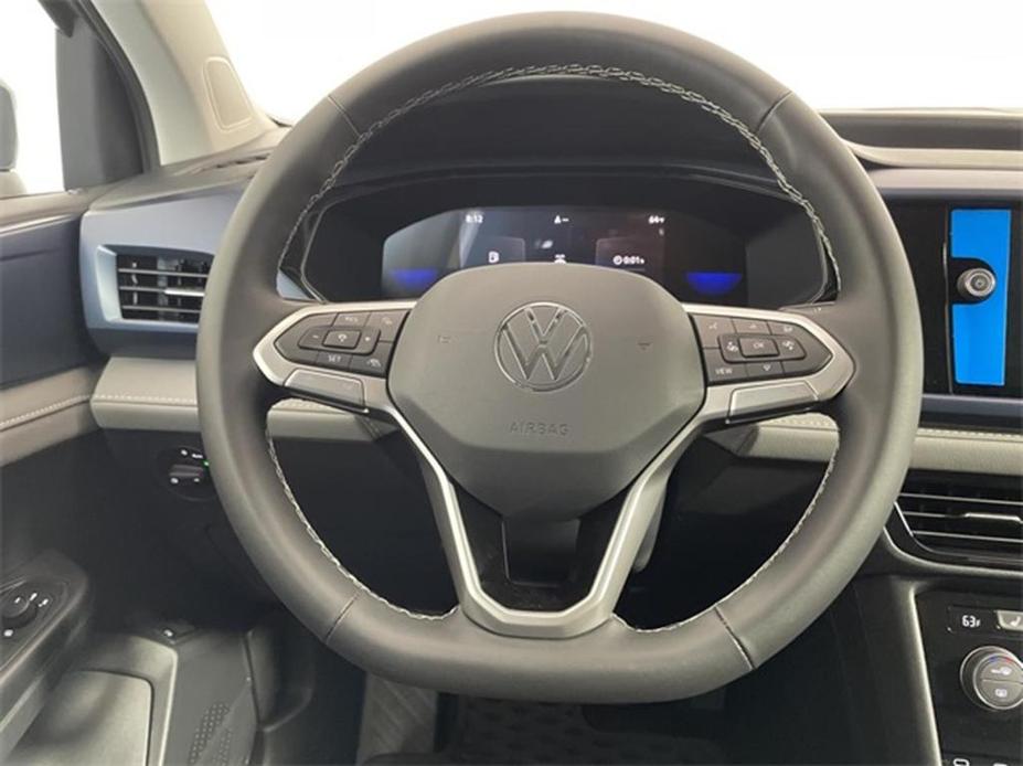 used 2024 Volkswagen Taos car, priced at $30,334