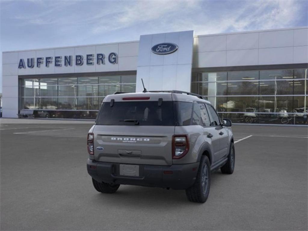 new 2025 Ford Bronco Sport car, priced at $29,652