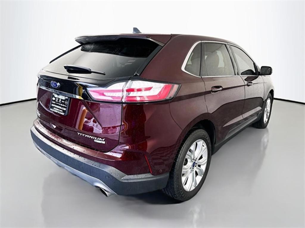 used 2020 Ford Edge car, priced at $20,541