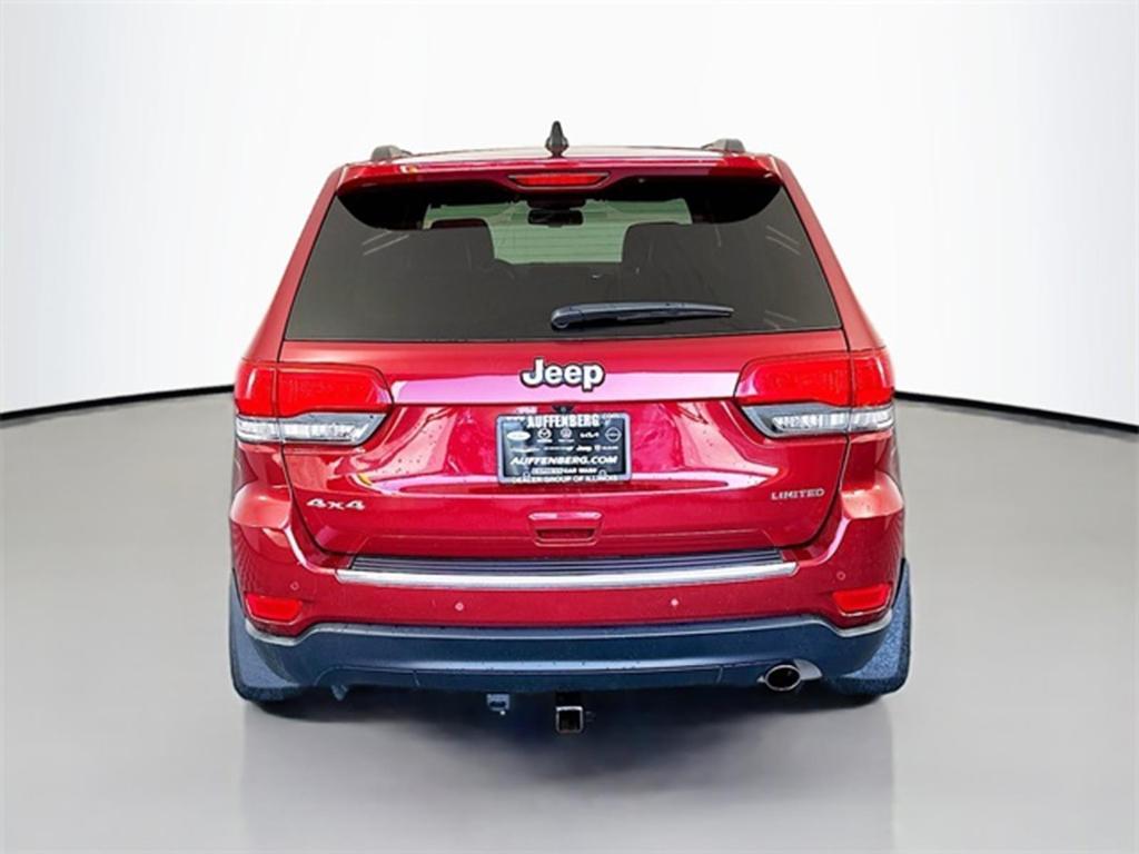 used 2015 Jeep Grand Cherokee car, priced at $12,754