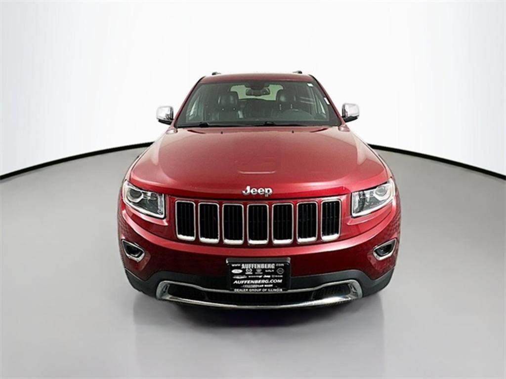 used 2015 Jeep Grand Cherokee car, priced at $12,754