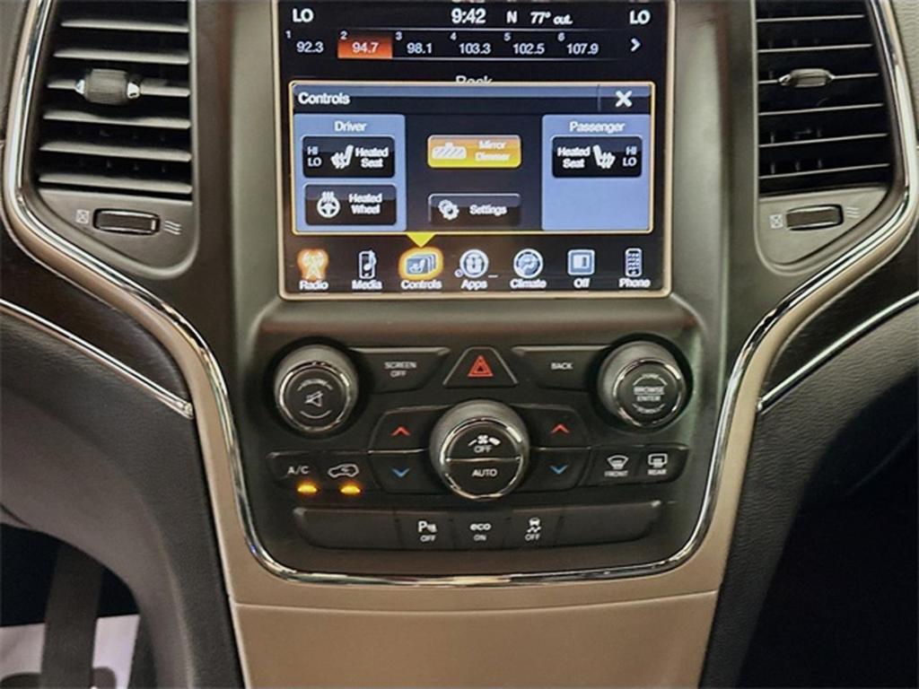 used 2015 Jeep Grand Cherokee car, priced at $12,754