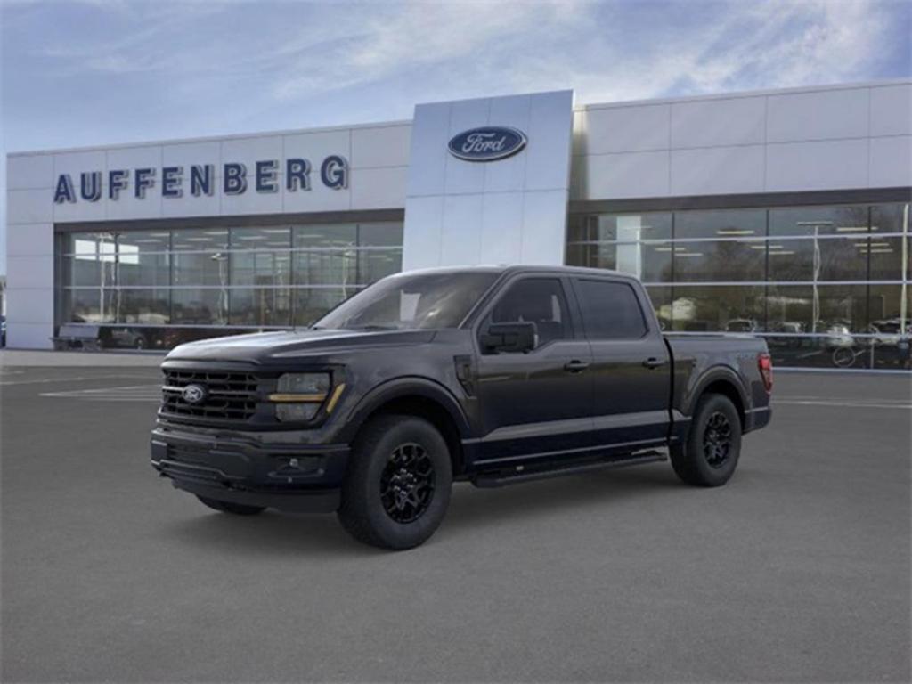 new 2025 Ford F-150 car, priced at $54,383