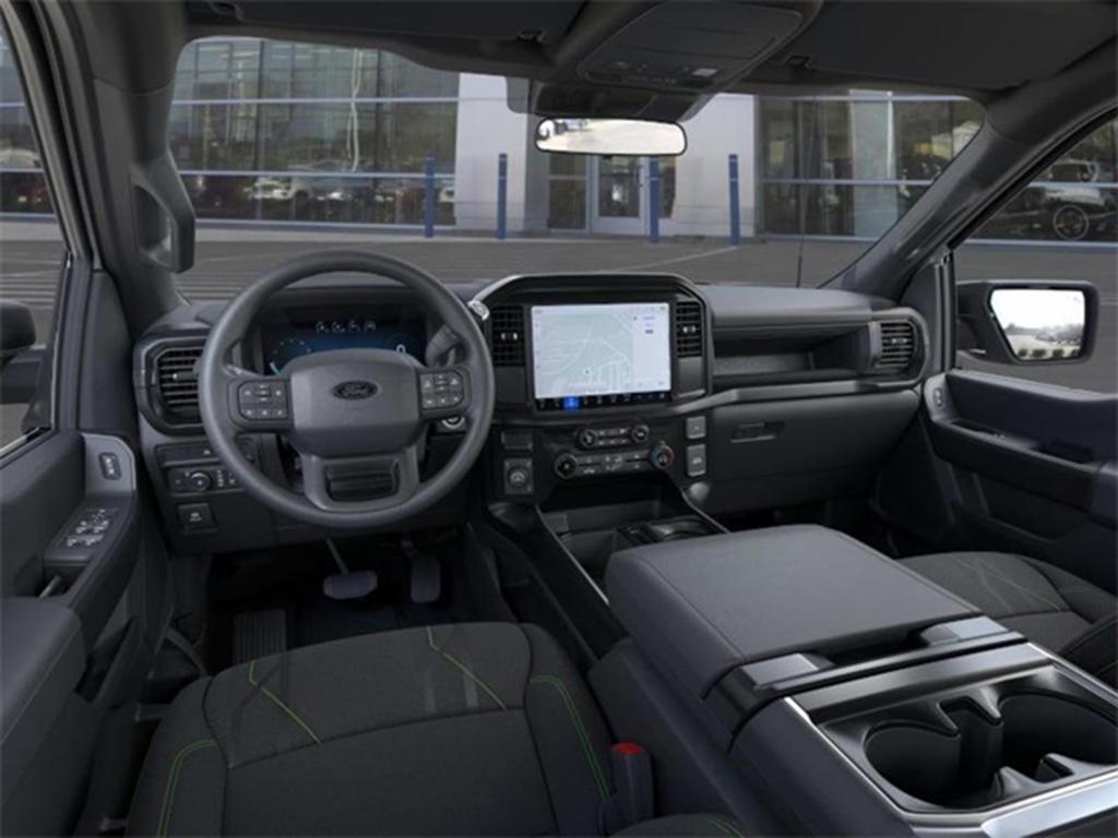 new 2025 Ford F-150 car, priced at $46,302