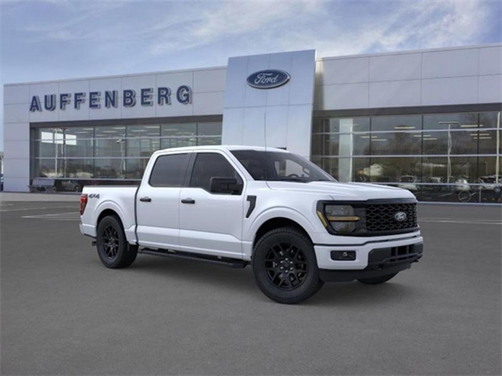 new 2025 Ford F-150 car, priced at $46,302