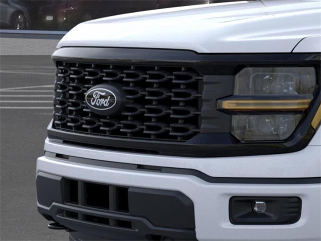new 2025 Ford F-150 car, priced at $46,302