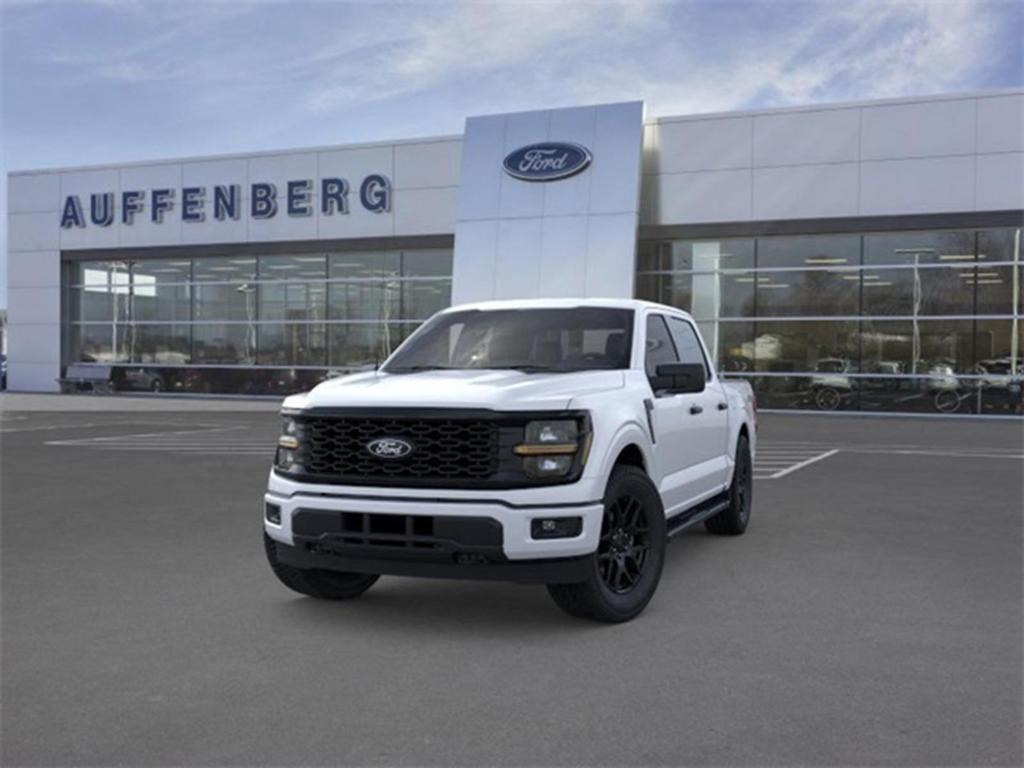new 2025 Ford F-150 car, priced at $46,302
