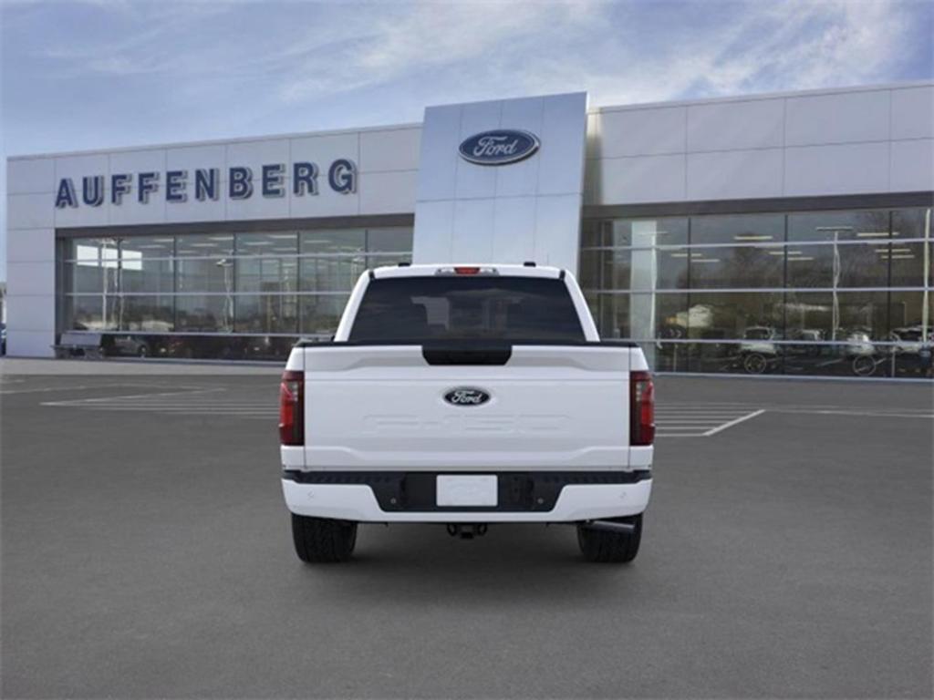new 2025 Ford F-150 car, priced at $46,302