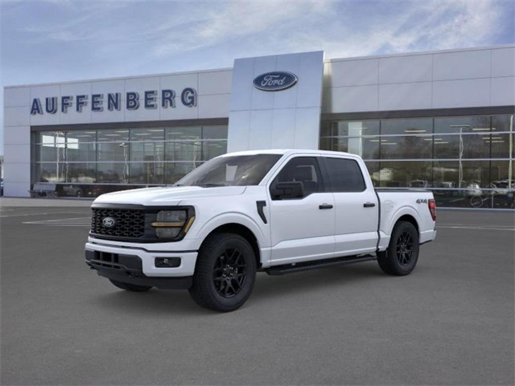 new 2025 Ford F-150 car, priced at $46,302