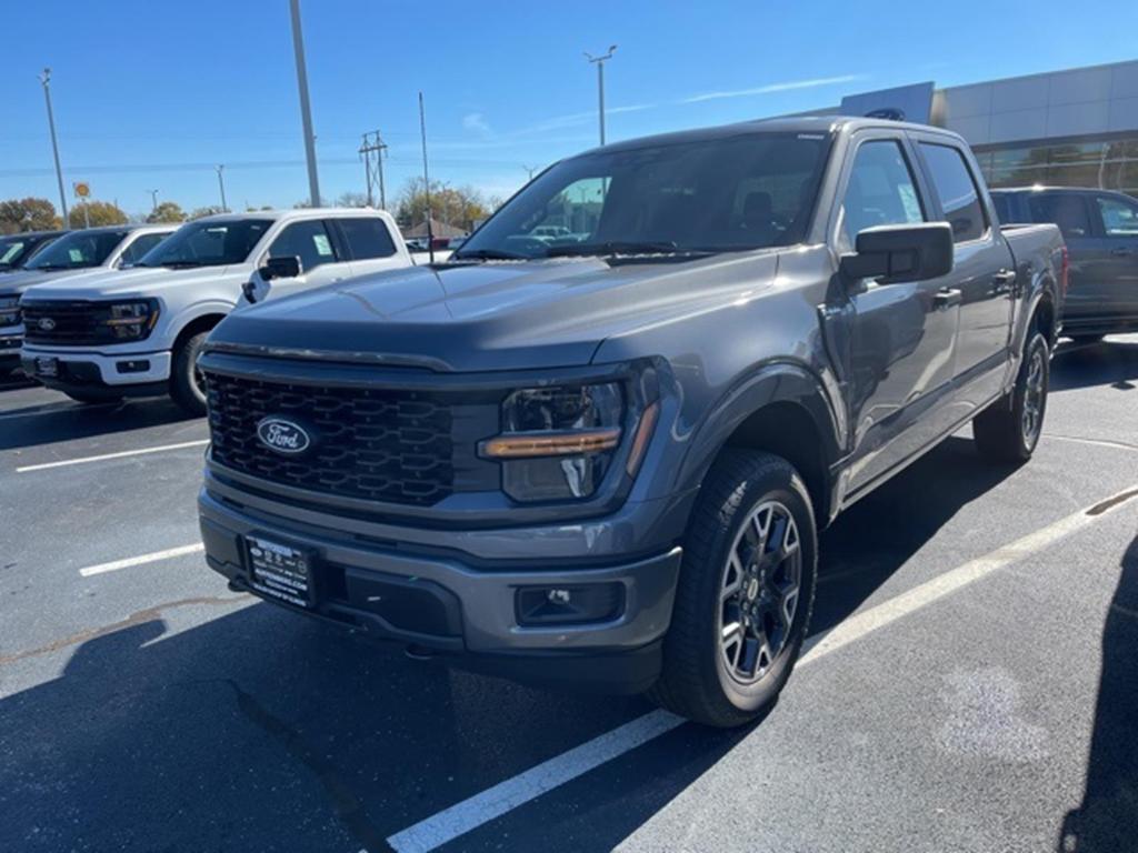 new 2024 Ford F-150 car, priced at $44,093