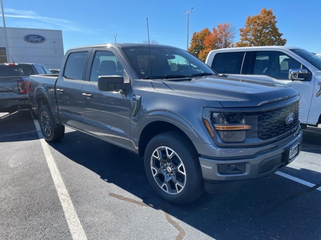 new 2024 Ford F-150 car, priced at $44,093