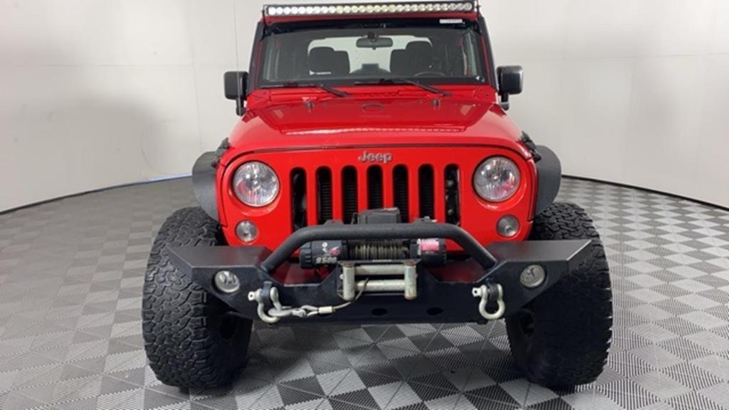 used 2017 Jeep Wrangler car, priced at $22,998