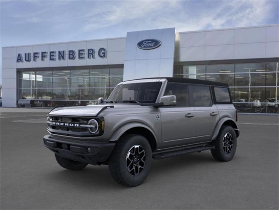 new 2023 Ford Bronco car, priced at $55,870