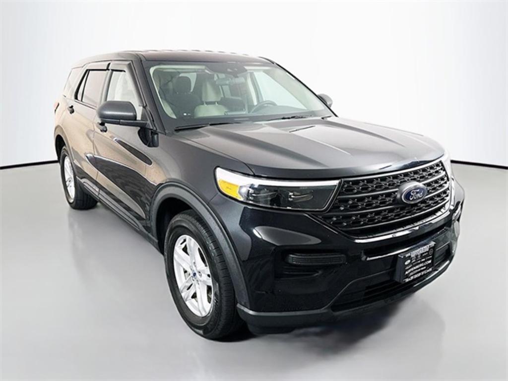 used 2022 Ford Explorer car, priced at $20,332