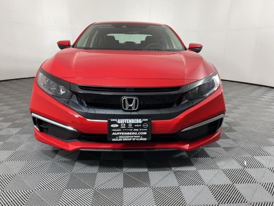used 2020 Honda Civic car, priced at $19,872