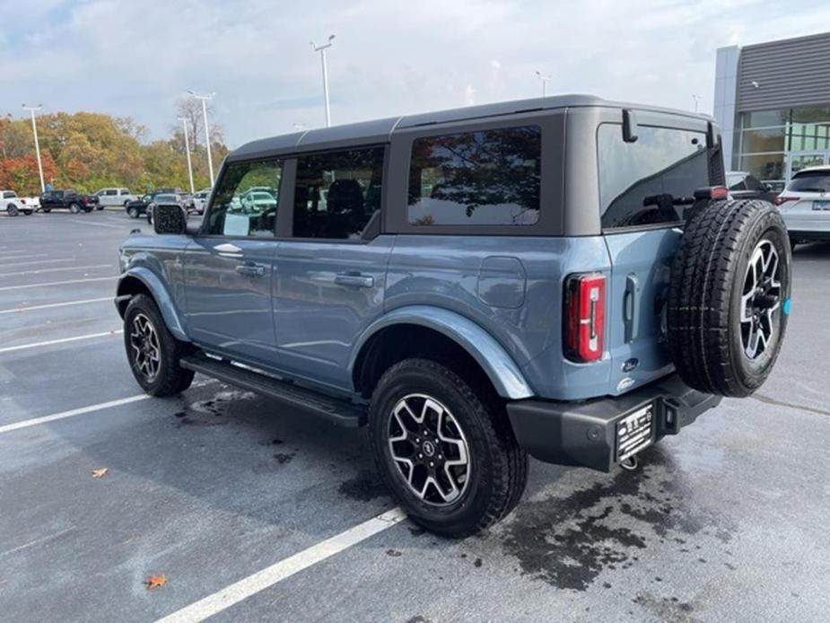 new 2024 Ford Bronco car, priced at $53,390