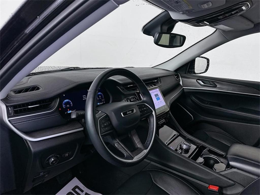 used 2021 Jeep Grand Cherokee L car, priced at $32,927
