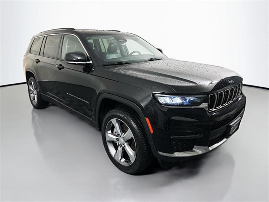 used 2021 Jeep Grand Cherokee L car, priced at $30,974