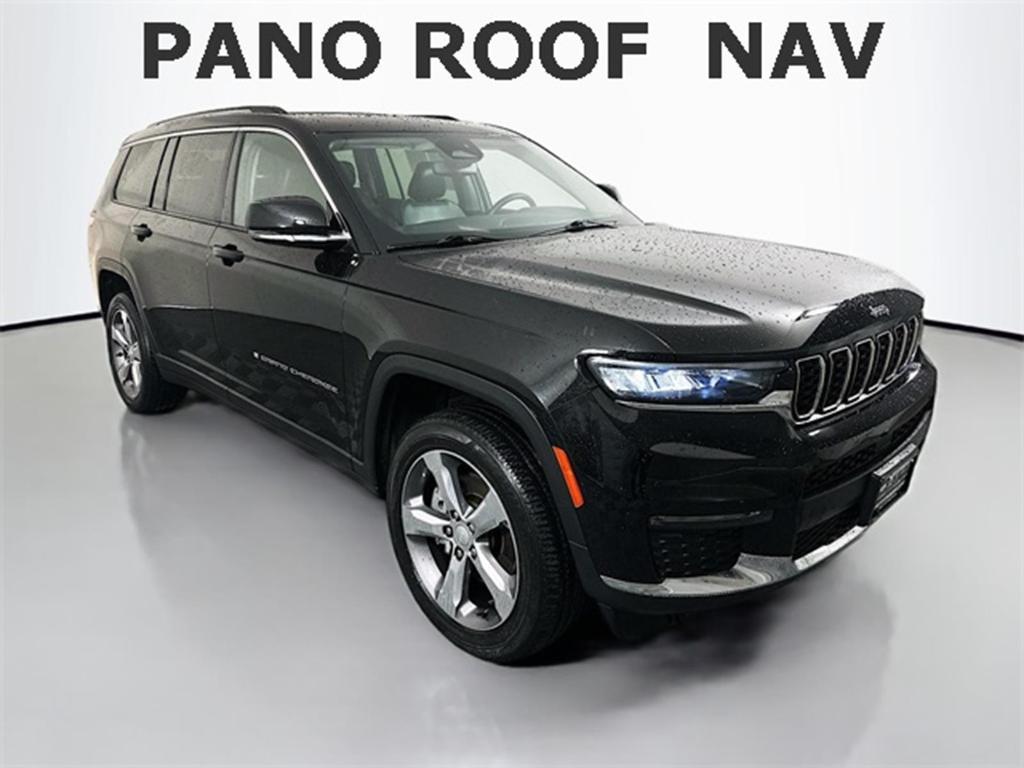 used 2021 Jeep Grand Cherokee L car, priced at $32,927