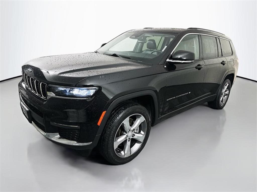 used 2021 Jeep Grand Cherokee L car, priced at $32,927