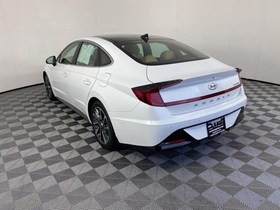 used 2021 Hyundai Sonata car, priced at $18,999