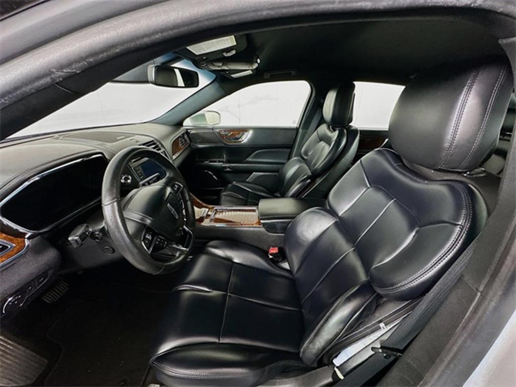 used 2019 Lincoln Continental car, priced at $17,583