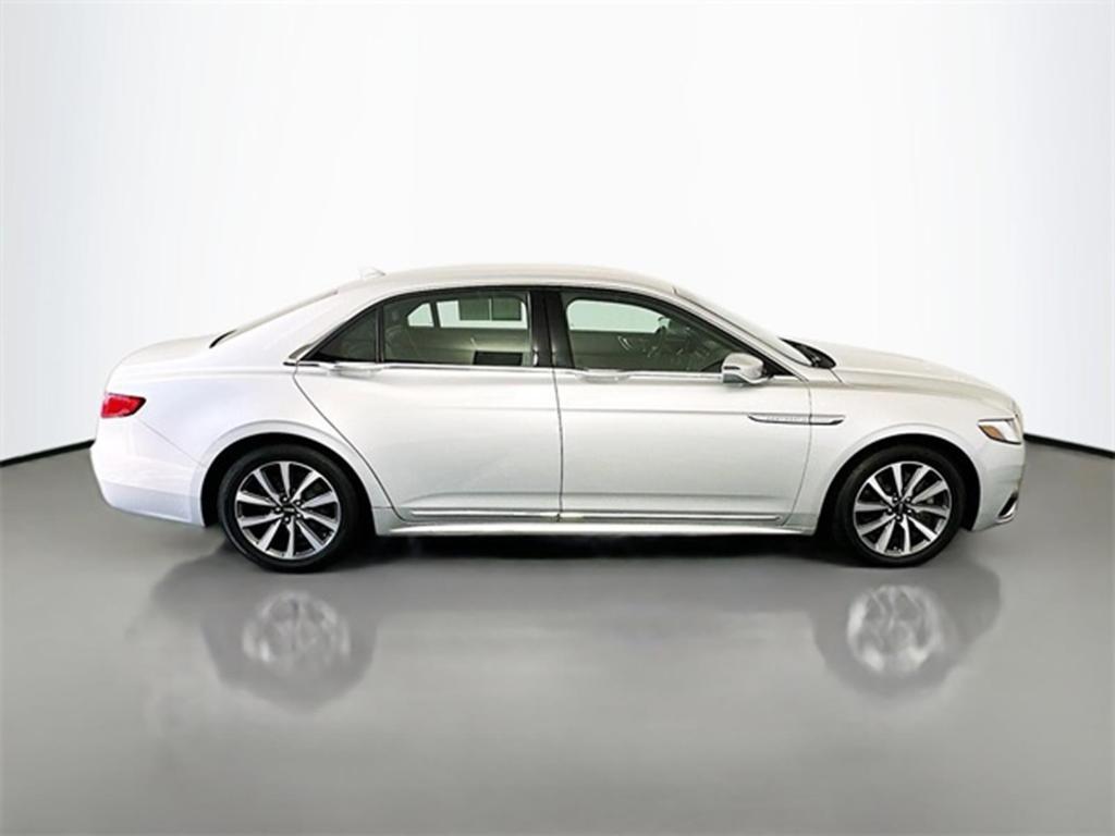 used 2019 Lincoln Continental car, priced at $17,583
